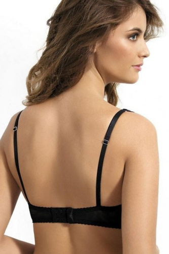 Kinga Onyx PU-427 - Эротический бюстгальтер push up (75D)