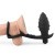 LoveToy Ass Rasca Prostate Plug Combo Vibrating Black - Анальная пробка с вибрацией, 8х4 см LoveToy Ass Rasca Prostate Plug Combo Vibrating Black - Анальная пробка с вибрацией, 8х4 см