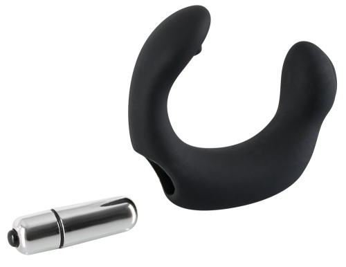 Rebel Prostate Stimulator - Масажер простати, 26 см (чорний) - купити в Києві, Україні