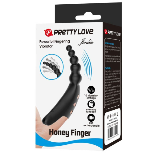 Вибратор на палец Pretty Love Honey Finger