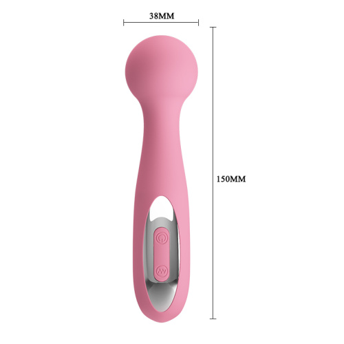 LyBaile - Pretty Love Carina Vibrator Light - Вибратор, 15х3.8 см