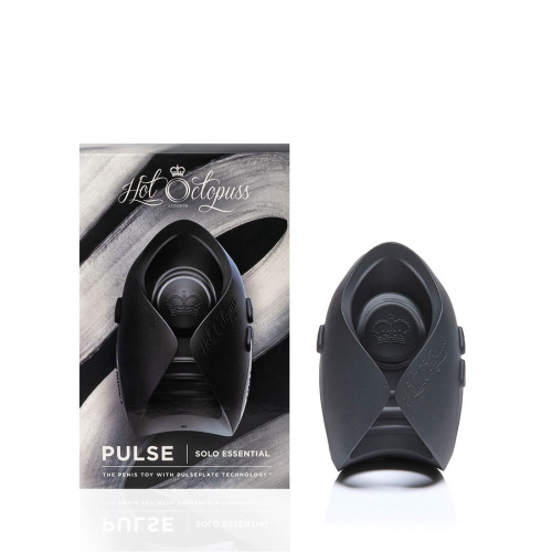 Hot Octopuss PULSE SOLO Essential - Мастурбатор, 10,6 см (черный)