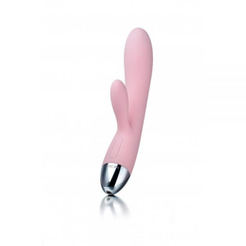 Svakom Alice Rabbit Vibrator - вибромассажер, 17х3 см (розовый)