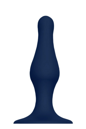 Dream Toys Cheeky Love Silicone Plug L - Анальная пробка, 15,6 см (синий)