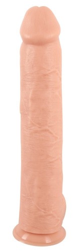 Orion - Realistixxx Real Giant XXL - Великий фалоімітатор, 33.5х7.6 см - купити в Києві, Україні