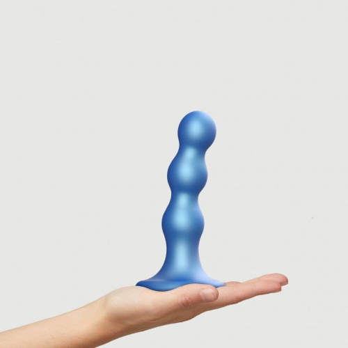 Strap-On-Me Dildo Plug Balls M - Насадка для страпона, 15.3х3.6 см - купити в Києві, Україні