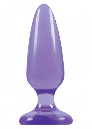 Ns Novelties Pleasure Plug Medium - Анальная пробка, 12.7х3.8 см (фиолетовый)