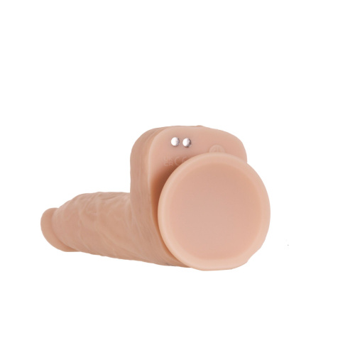 Фаллоимитатор с пульсацией Naked Addiction 8.5” Thruster, 21,6 см