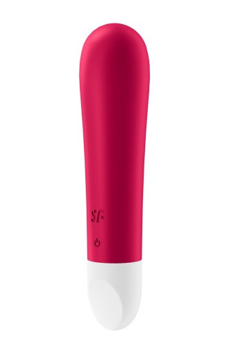 Satisfyer Ultra Power Bullet 1 - Вибропуля, 10,7х2,5 см, (красная)