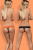 Obsessive Lacea - Набор из двух стрингов, L/XL (черный, красный) Obsessive Lacea - Набор из двух стрингов, L/XL (черный, красный)