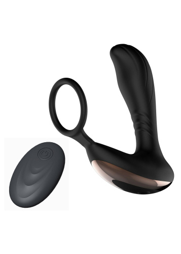 Массажер простаты D Series Prostate Massager With Ring, 10 Function