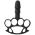 Doc Johnson Vac-U-Lock Knuckle Up - Держатель-кастет для игрушек с креплением, 15х7.5 (чёрный) Doc Johnson Vac-U-Lock Knuckle Up - Держатель-кастет для игрушек с креплением, 15х7.5 (чёрный)