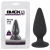 Orion Black Velvets Heavy Plug Medium - Анальна пробка, 8,9х3,1 см (чорний) - купити в Києві, Україні Orion Black Velvets Heavy Plug Medium - Анальна пробка, 8,9х3,1 см (чорний) - купити в Києві, Україні