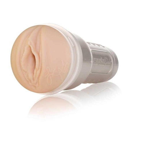 Fleshlight Girls Lisa Ann Barracuda - мастурбатор-вагина, 23х8 см (телесный)