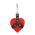 Брелок на карабине для ключей Art of Sex Chained Heart Брелок на карабине для ключей Art of Sex Chained Heart