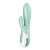 Satisfyer Air Pump Bunny 5+ - Вибратор-кролик с расширением, 20.4х3.6 см (мятный) Satisfyer Air Pump Bunny 5+ - Вибратор-кролик с расширением, 20.4х3.6 см (мятный)