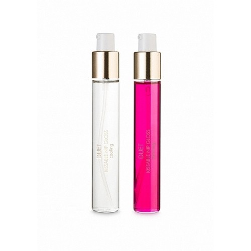 Bijoux Indiscrets Kissable Nip Gloss Duet - Зігріваючий та охолодний блиск для сосків, 2х13 мл - купити в Києві, Україні