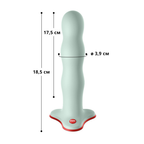 Фалоімітатор Fun Factory BOUNCER, 18,5 см - купити в Україні | Секс шоп SEX-SHOP.ua