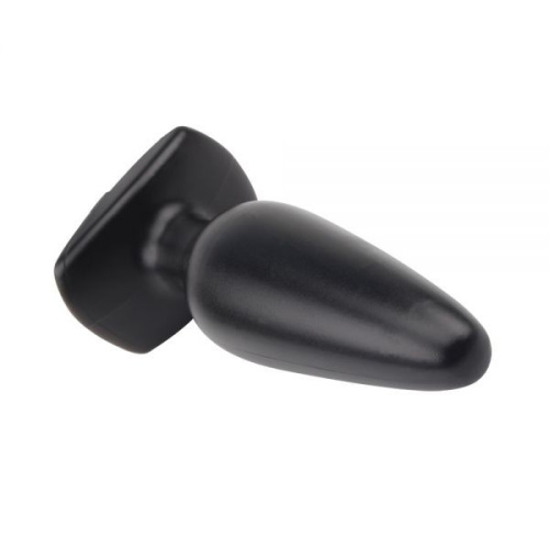 Rubicon Anal Plug Medium - Анальная пробка, 14х4 см (черный)