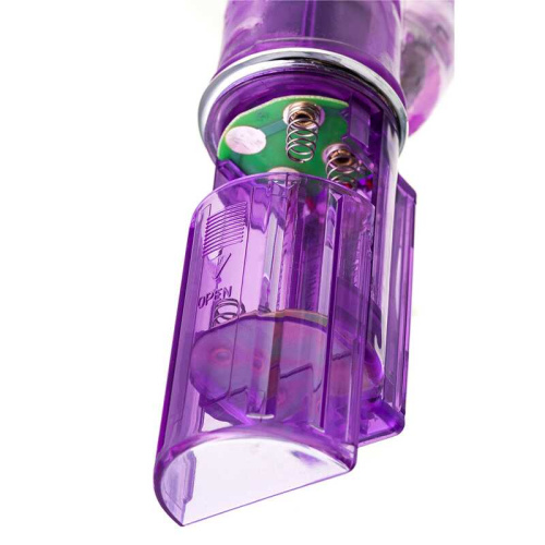 Toyfa A-Toys High-Tech Fantasy - вибратор с клиторальным стимулятором, 14х3.6 см