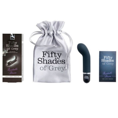 Вібратор для точки G Fifty Shades Of Grey, Mini G-Spot Vibrator, 13, 3х3 см - купити в Києві, Україні