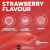 Ароматизированный презерватив EXS Strawberry Flavour Condom, 1 шт Ароматизированный презерватив EXS Strawberry Flavour Condom, 1 шт