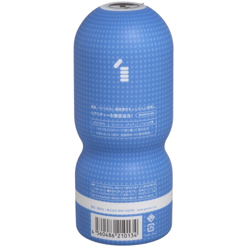 Genmu Fleshy-Blue - мастурбатор, 15.8х6.7 см