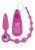 CalExotics Booty Call Booty Double Dare - Анальный стимулятор, 21х2,5 см (розовый) CalExotics Booty Call Booty Double Dare - Анальный стимулятор, 21х2,5 см (розовый)
