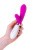 Toyfa A-Toys - Mady - Вибратор с клиторальным отростком, 20.4х3.1 см