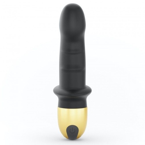 Dorcel Mini Lover Black 2.0 - Перезаряжаемый вибратор для точки G и массажа простаты, 10х3.3 см (чёрный)