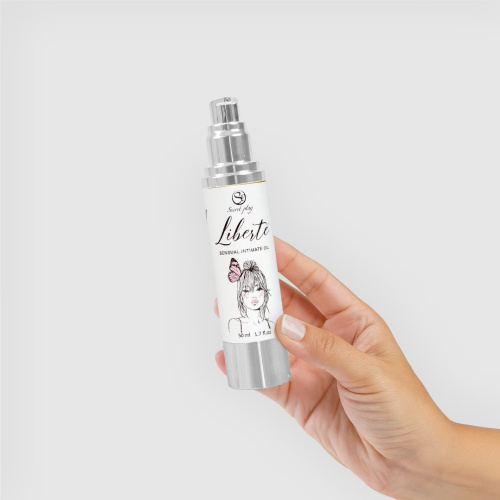 Увлажняющее масло для интимной зоны Secret Play Liberte Sensual Intimate Oil, 50 мл