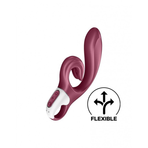 Satisfyer Love Me Red - Вібратор-кролик (червоний) - купити в Києві, Україні