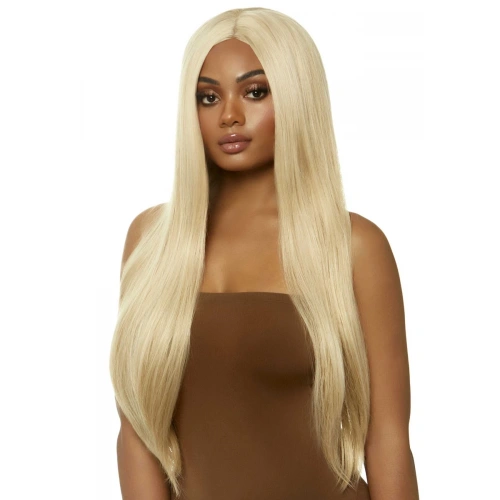 Leg Avenue - Long straight center part wig - Длинный парик (блонд)