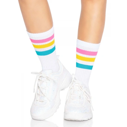 Leg Avenue - Pride crew socks Pansexual - Жіночі шкарпетки - купити в Києві, Україні