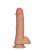 Реалістичний вібратор LoveToy Vibrating Power Basics Cock, 20 см