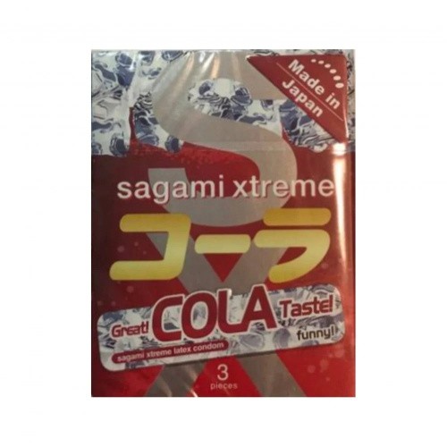 Sagami Xtreme Cola, 3 шт - купити в Києві, Україні