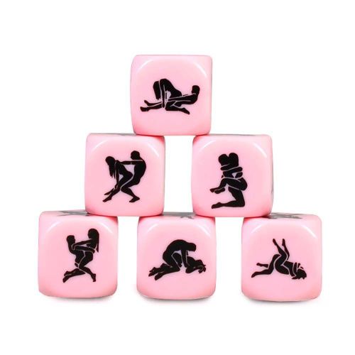 Игральний кубик с секс позами Secret Play Straight Kamasutra Die