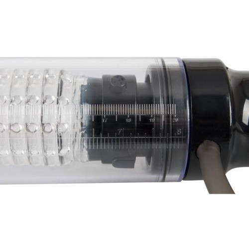 Orion Vibrating Multi Pump & Masturbator - Помпа для члена з вібрацією, 17.2х6 см - купити в Києві, Україні