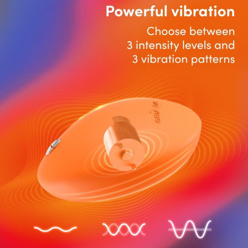 Вибратор для клитора We-Vibe Temp Tangerine