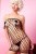 Эротическое платье в крупную сетку Anais Luxesa (белый S/M) Эротическое платье в крупную сетку Anais Luxesa (белый S/M)