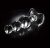 Pipedream Icicles No. 47 Clear - Анальная пробка, 10,7 см (прозрачный) Pipedream Icicles No. 47 Clear - Анальная пробка, 10,7 см (прозрачный)