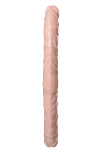 Двусторонний фаллоимитатор Toyfa Realstick Nude, 34 см