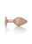 Анальная пробка с камнем B-Series Jewellery Pearl Gold Plug Clear, M Анальная пробка с камнем B-Series Jewellery Pearl Gold Plug Clear, M