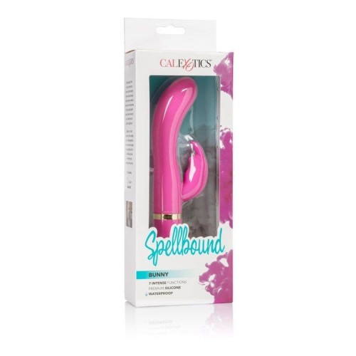 California Exotic Novelties Spellbound Bunny - Вибратор кролик, 19 см (розовый)