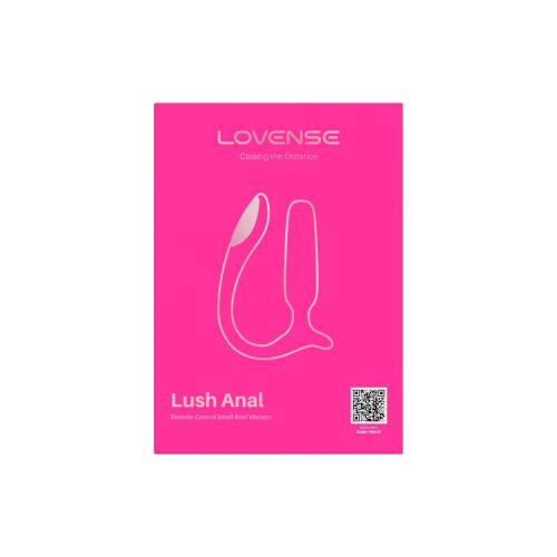 Анальна вібропробка зі смарт управлінням Lovense Lush Anal - купити в Україні | Секс шоп SEX-SHOP.ua