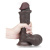 LoveToy - Sliding Skin Dual Layer Dong 7.8 - Фаллоимитатор, 19.5х4.5 см (коричневый) LoveToy - Sliding Skin Dual Layer Dong 7.8 - Фаллоимитатор, 19.5х4.5 см (коричневый)