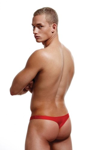 Baci Low Rise Thong - Мужские трусы стринги (зеленый S/M)
