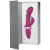 Doc Johnson iVibe Select iRock - мощный вибратор-кролик, 10.2х3.2 см (розовый)