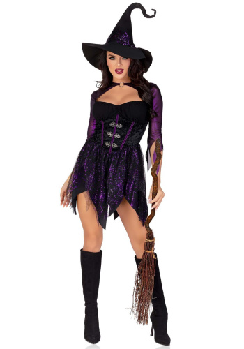 Костюм ведьмы Leg Avenue Mystical Witch, S