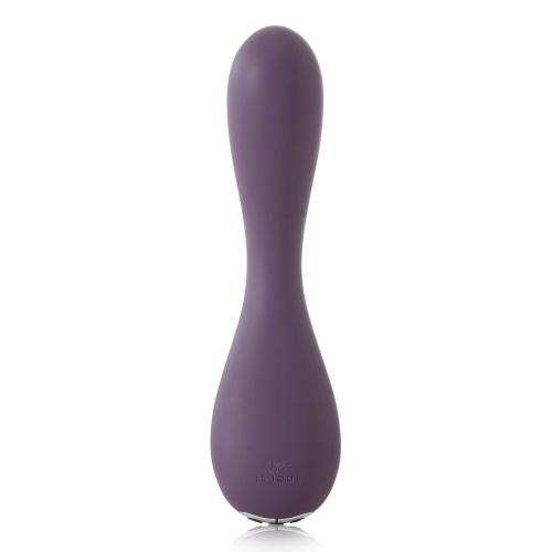 Je Joue Uma Purple - Универсальный премиум вибратор с глубокой вибрацией, 17.8х3 см